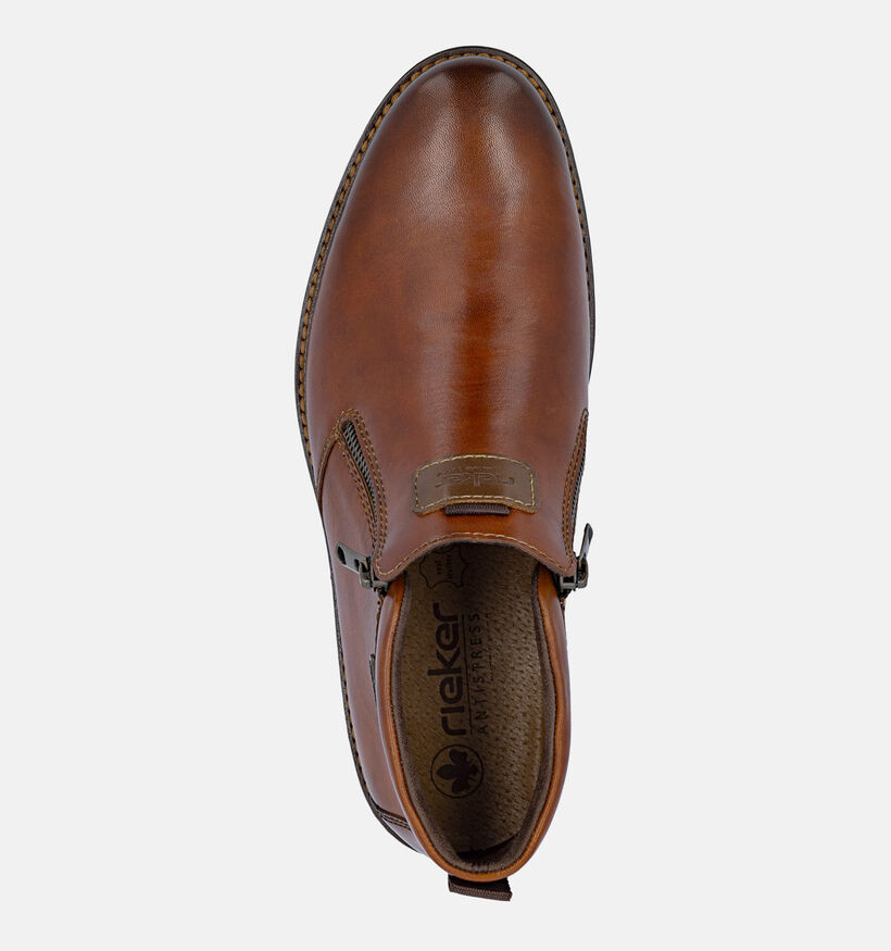 Rieker Antistress Boots en Cognac pour hommes (376529)