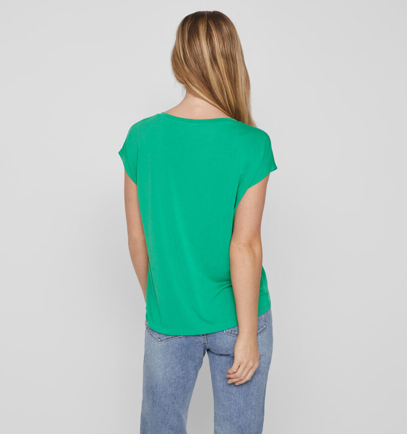Vila Modala Groene T-shirt voor dames (328902)