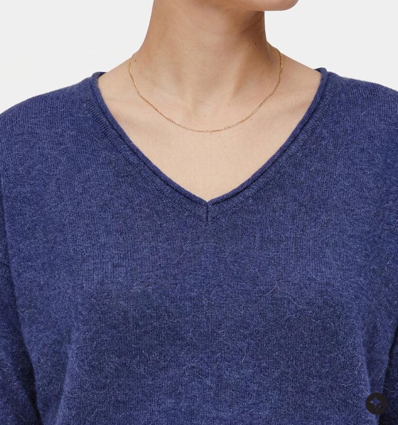 Minuit Douze Ida Donkerblauwe Blouse voor dames (381847)