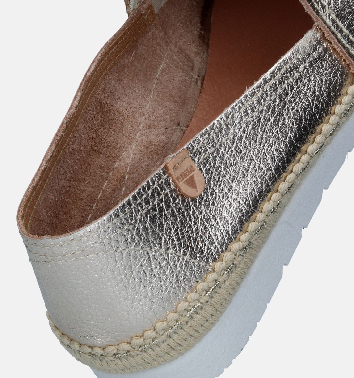 Verbenas Noa Gouden Espadrilles Dames Lage schoenen Online op TORFS.BE