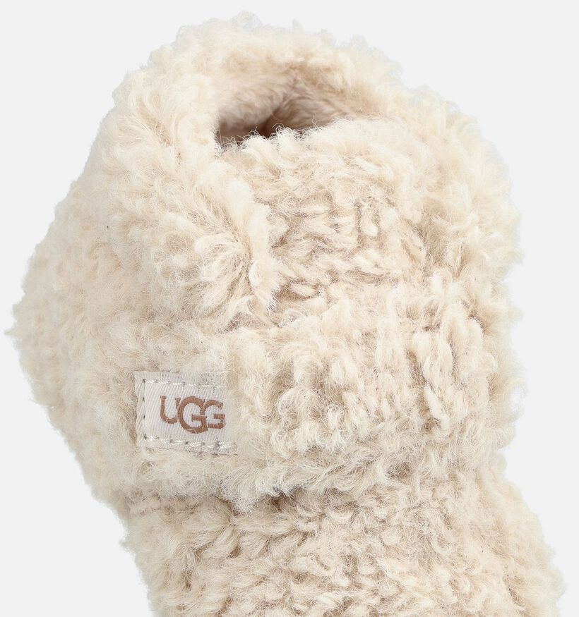UGG Bixbee Pantoufles en Beige pour filles (378077)