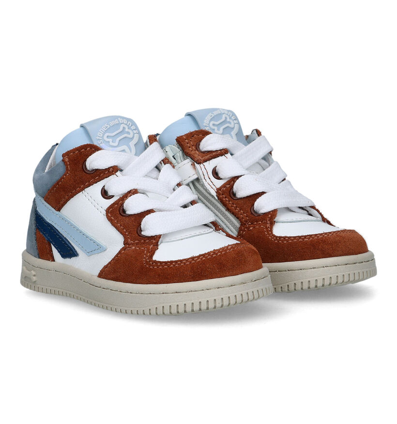 STONES and BONES Nomi Groene Babbyschoenen voor jongens (345766) - geschikt voor steunzolen