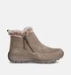 Skechers Easy Going Cool Taupe Boots voor dames (362118) - geschikt voor steunzolen