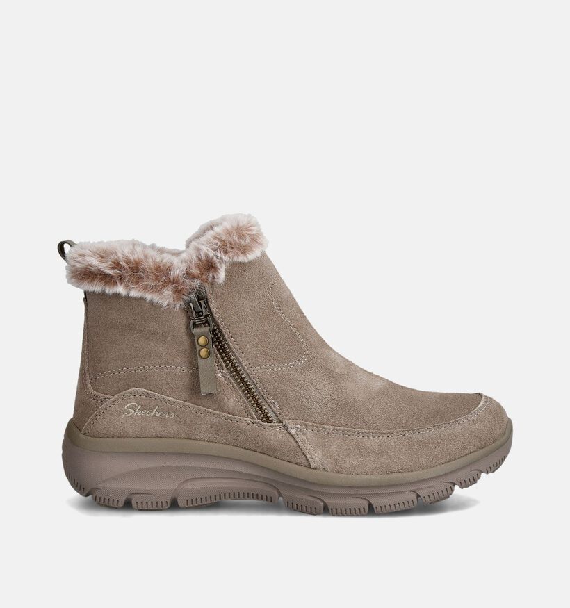 Skechers Easy Going Cool Taupe Boots voor dames (362118) - geschikt voor steunzolen