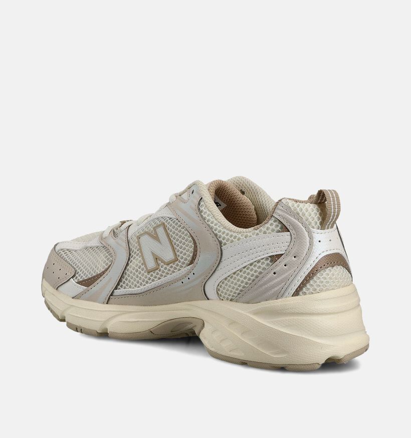 New Balance Lichtbeige Sneakers voor dames (366084) - geschikt voor steunzolen