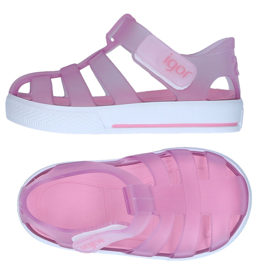 Igor Turquoise Watersandalen voor meisjes, jongens (340840) - geschikt voor steunzolen