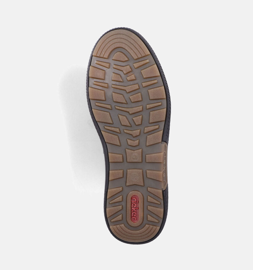 Rieker Chaussures hautes en Bleu foncé pour hommes (353195) - pour semelles orthopédiques