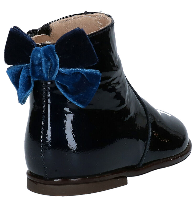Beberlis Boots pour bébé en Bleu foncé pour filles (281152)