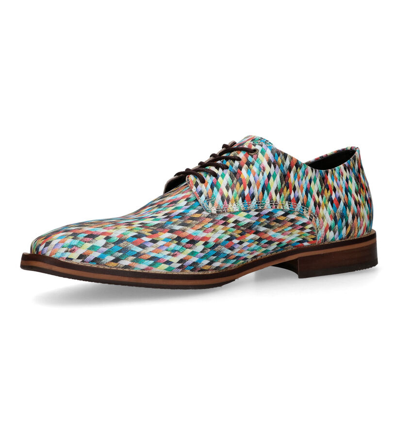Bullboxer Chaussures classiques en Bleu pour hommes (318471)