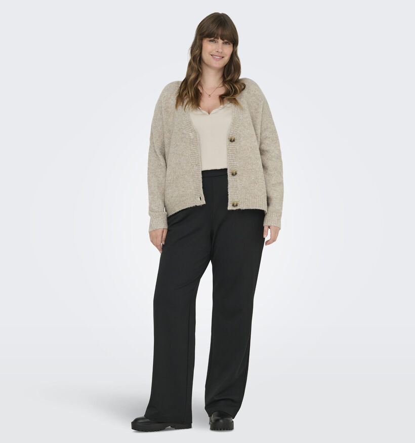 ONLY Carmakoma Zoey Gilet en Beige pour femmes (371837)