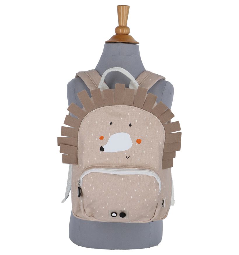 Trixie Mrs. Hedgehog Beige Rugzak in stof (292245)