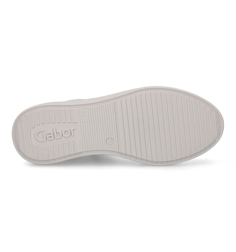 Gabor Best Fitting Grijze Sneakers voor dames (324947) - geschikt voor steunzolen