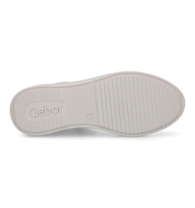 Gabor Best Fitting Baskets en Gris pour femmes (324947) - pour semelles orthopédiques