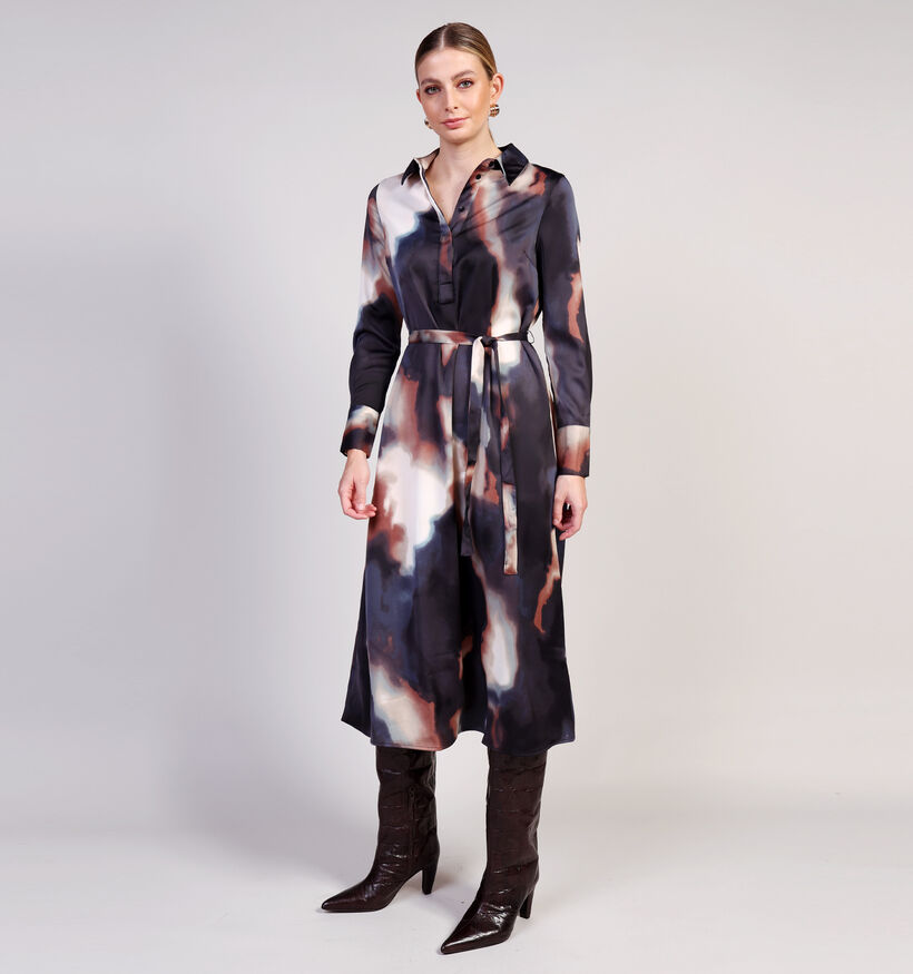 Vero Moda Joa Zwarte Lange Jurk voor dames (364516)