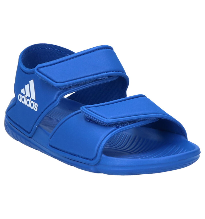 adidas Altaswim Blauwe Sandalen in kunststof (264901)