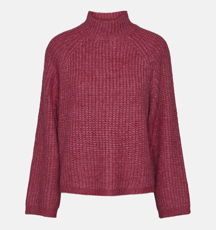 Pieces Nell Fuchsia Gebreide trui voor dames (344977)