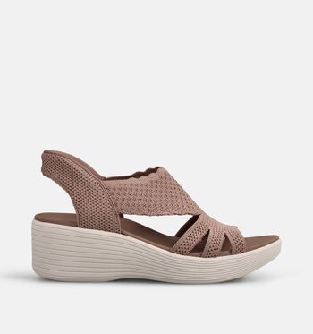 Skechers Sandalen Bruin