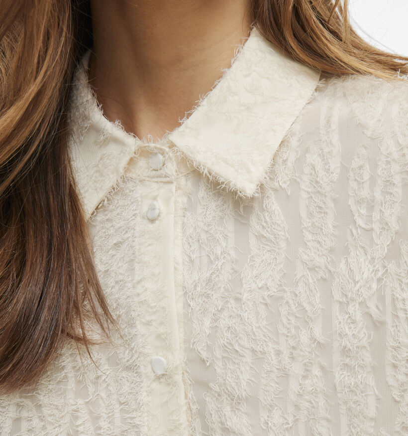 Vila Millicent Beige Hemd voor dames (353048)