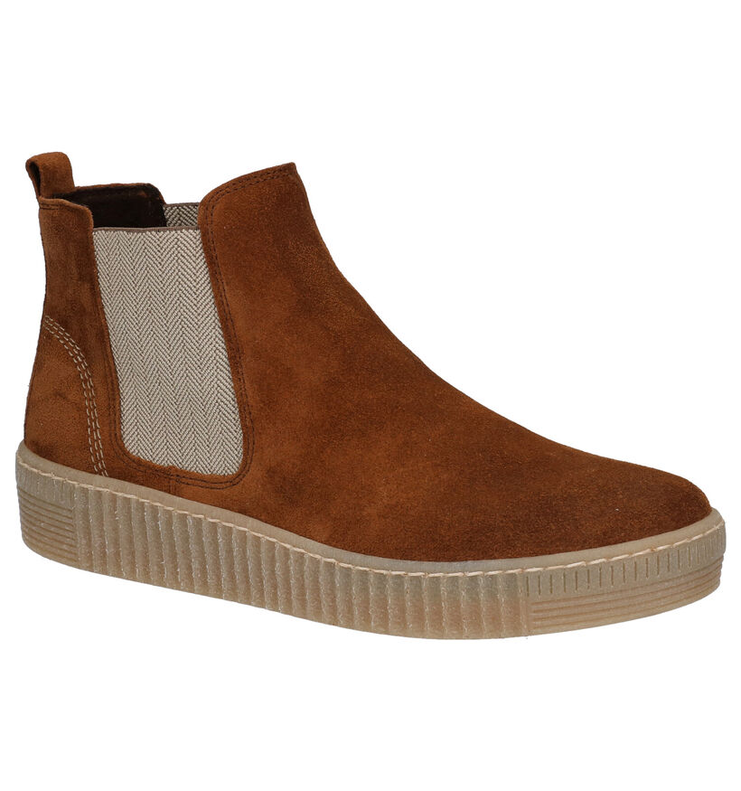 Gabor Best Fitting Grijze Boots in nubuck (282409)