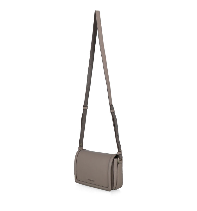 Burkely Beloved Bailey Sac à bandoulière en Taupe pour femmes (321636)