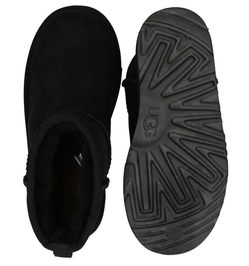 UGG Classic Cognac Boots in nubuck (278807)