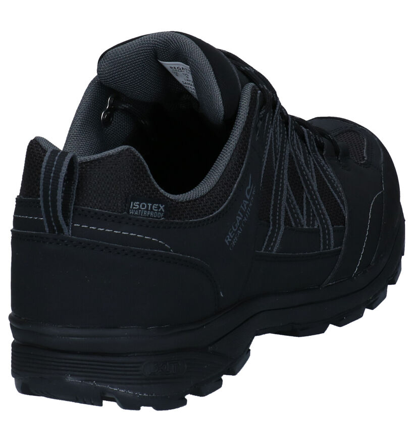 Regatta Samaris Chaussures de randonnée en Noir en simili cuir (295308)