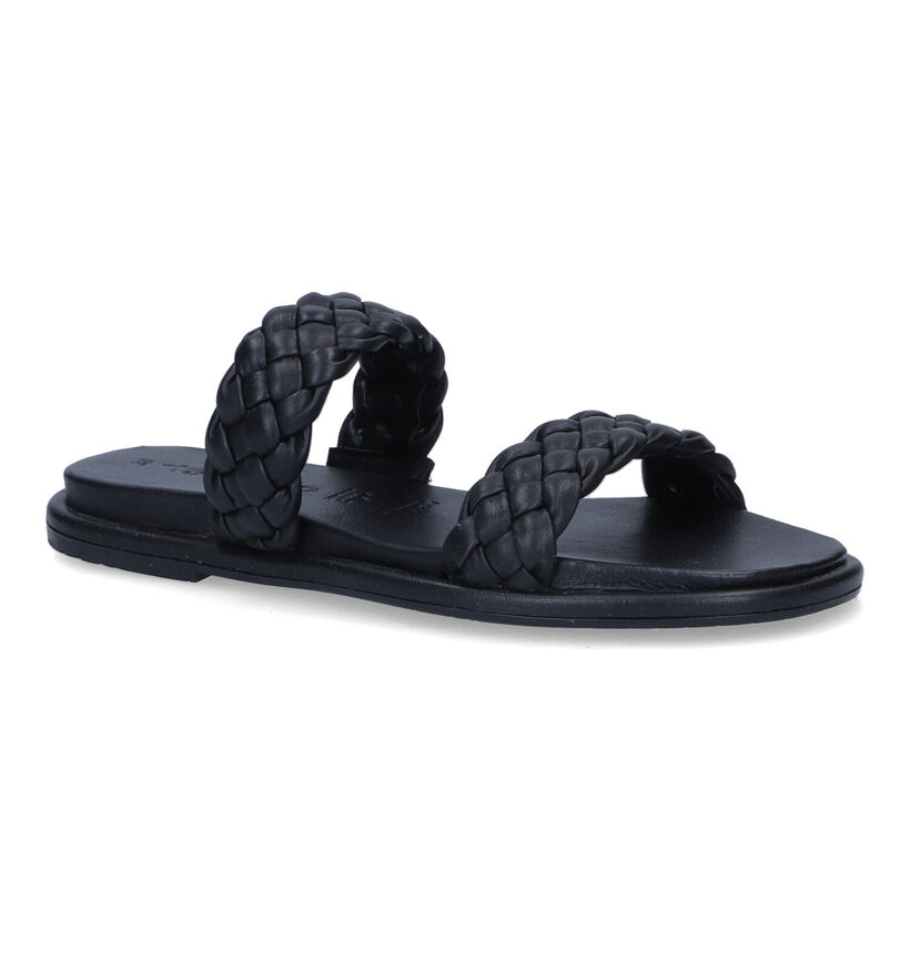 Tamaris Touch it Zwarte Slippers voor dames (307548)