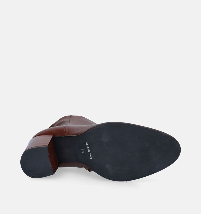 Laurent David Dany 01 Cognac Enkellaarzen voor dames (348574)