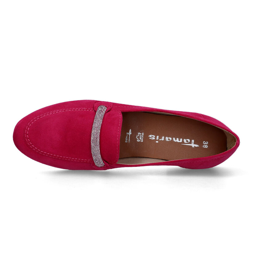 Tamaris Loafers en Rose fuchsia pour femmes (322162)