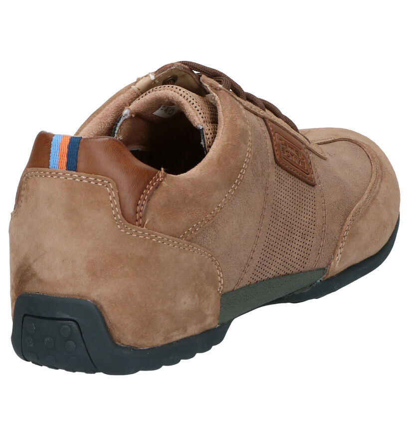 Camel Active Space Cognac Veterschoenen in nubuck (271302)