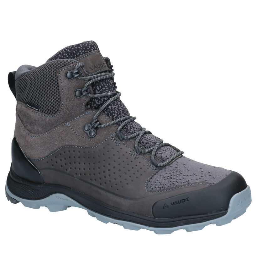 Vaude TRK Skarvan Chaussures de marche en Gris en cuir (272331)