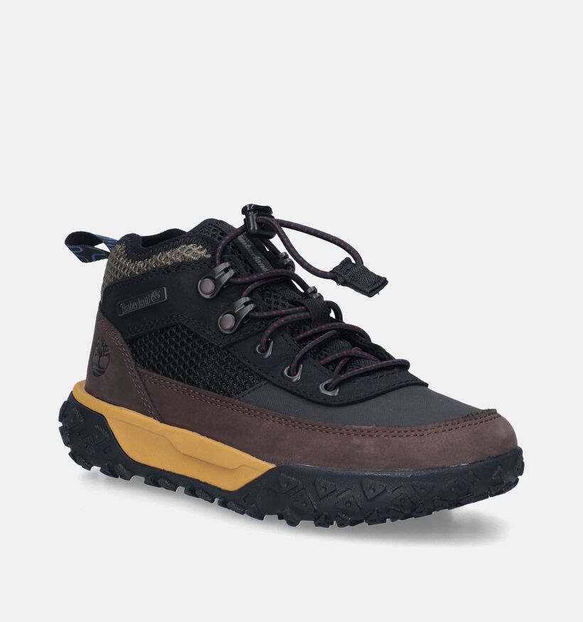 Timberland Greenstride Motion 6 Low Lace Up Hiking Naturel Bottines voor jongens (345268) - geschikt voor steunzolen