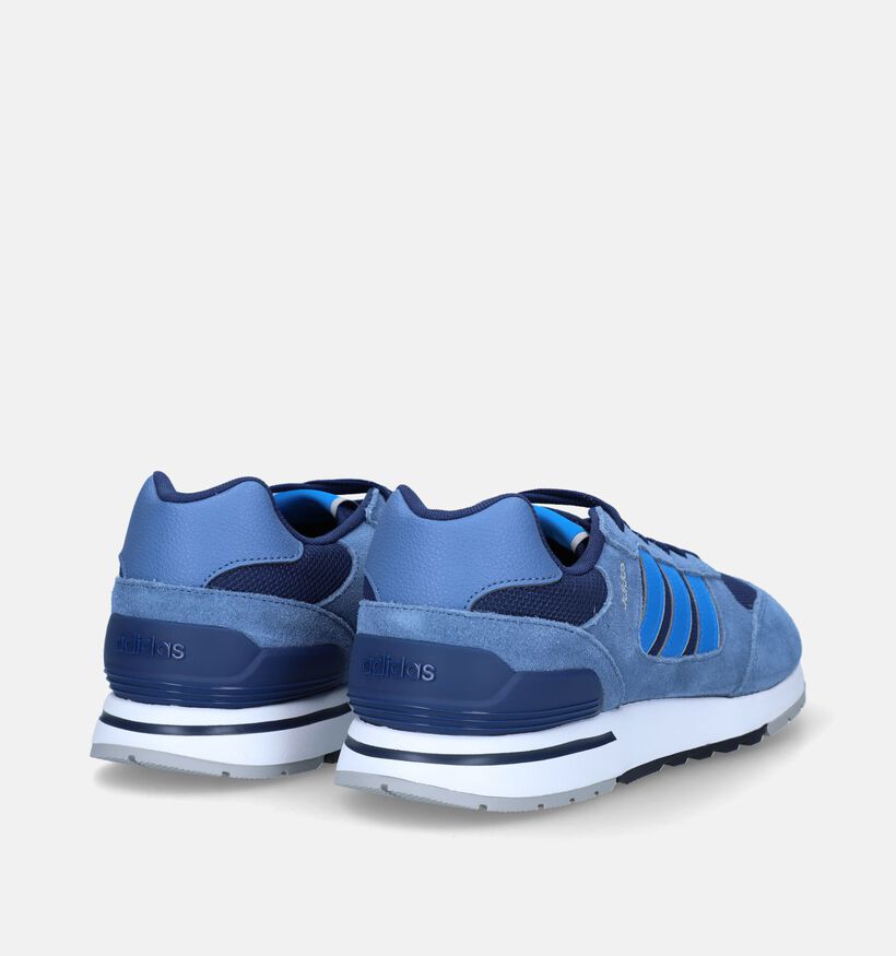 adidas Run 80's Baskets en Bleu pour hommes (329388)