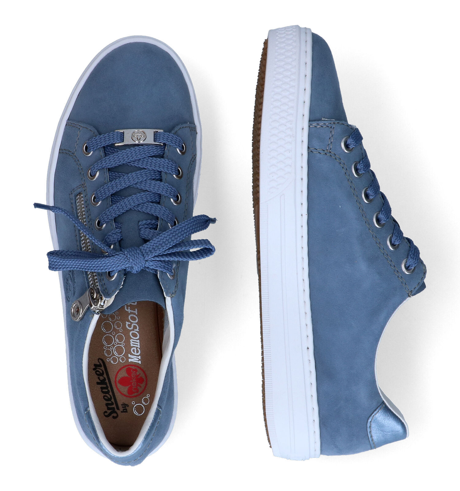 Rieker sneakers blauw clearance dames