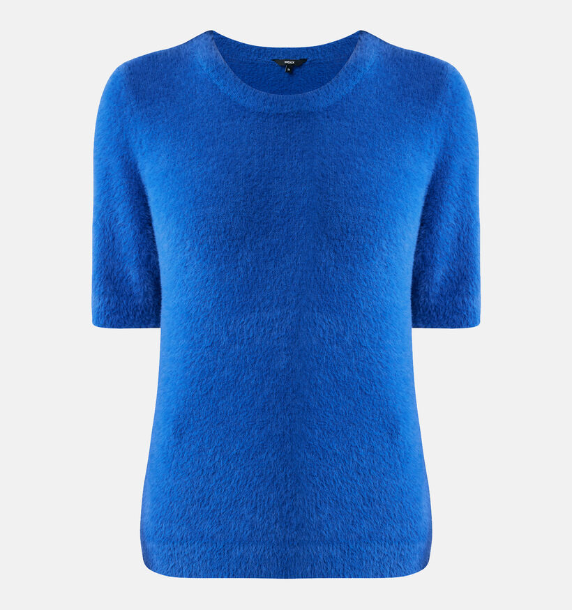 Mexx Pull duveteux en Bleu pour femmes (353208)