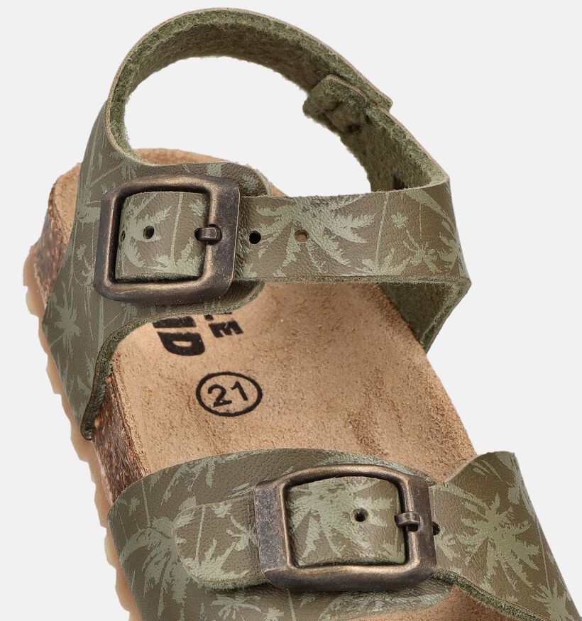 Little David Barbados Sandales pour b&eacute;b&eacute; en Vert pour filles, gar&ccedil;ons (373134)