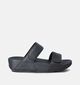 FitFlop Lulu Zwarte Slippers voor dames (353822)