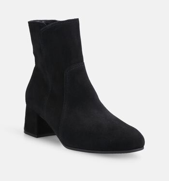Gabor Comfort Bottines Noir/Bordeaux