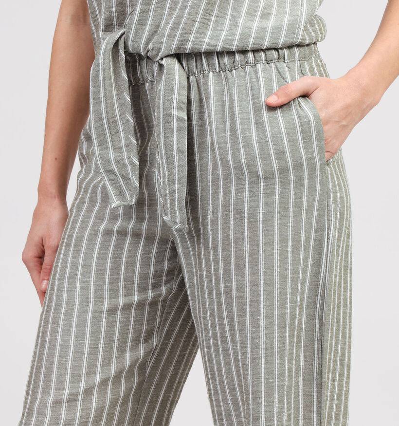 JDY Emilia Pantalon Large en Vert L32 pour femmes (354474)