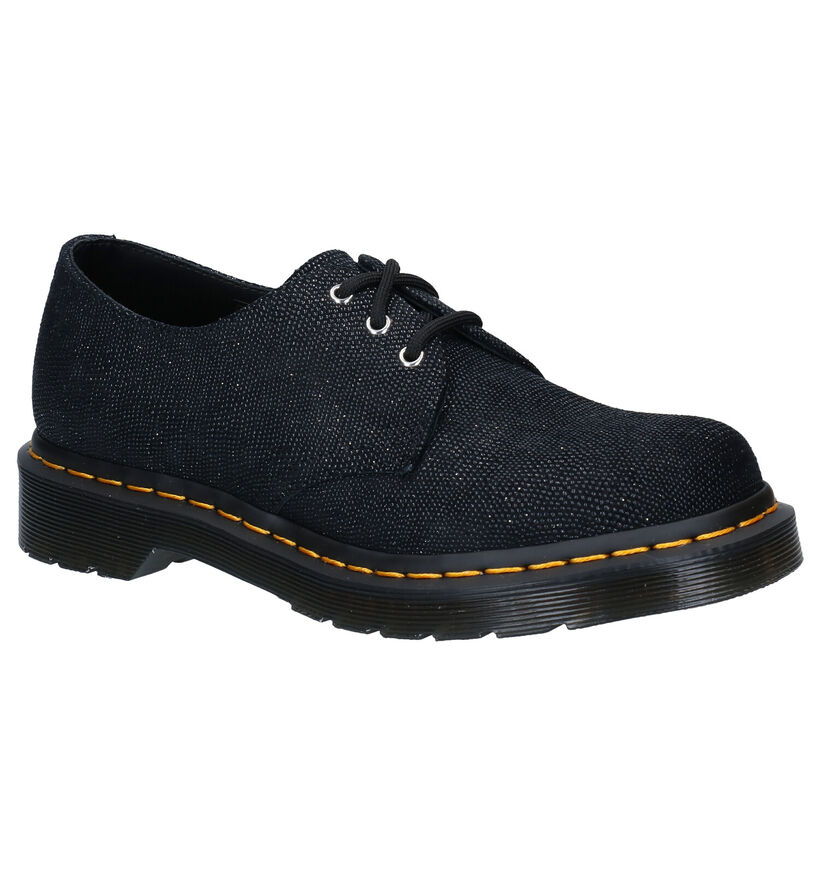 Dr. Martens 1461 Zwarte Veterschoenen in leer (277067)