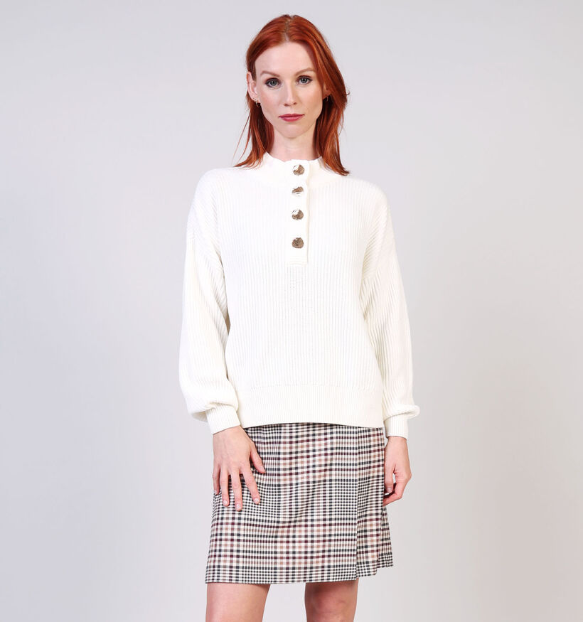 Vila Ching Pull en Beige Vila Ching Pull en Beige pour femmes (361306)