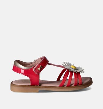 STONES and BONES Sandales Rose/Rouge