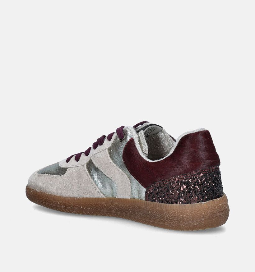 Verbenas Sora Ecru Sneakers voor dames (349175) - geschikt voor steunzolen