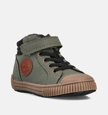 Milo & Mila Hoge schoenen Groen