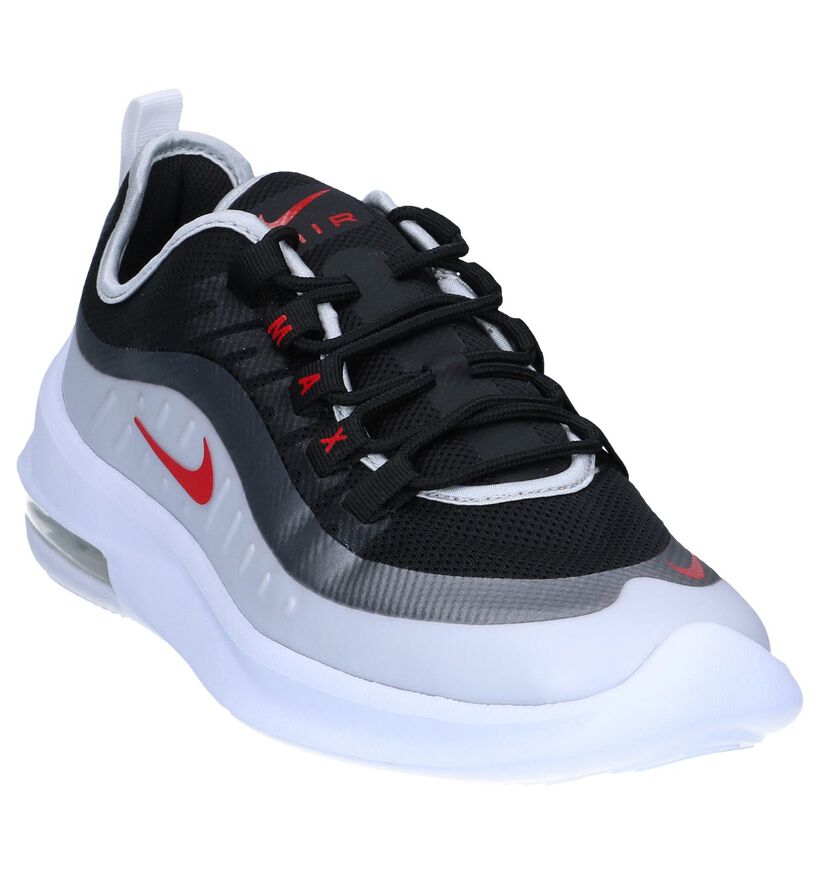 Lichtgrijze Sneakers Nike Air Max Axis in stof (249765)