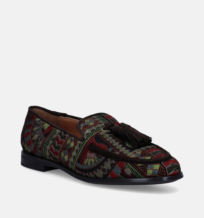 Pedro Miralles Bruine Loafers voor dames (347293)