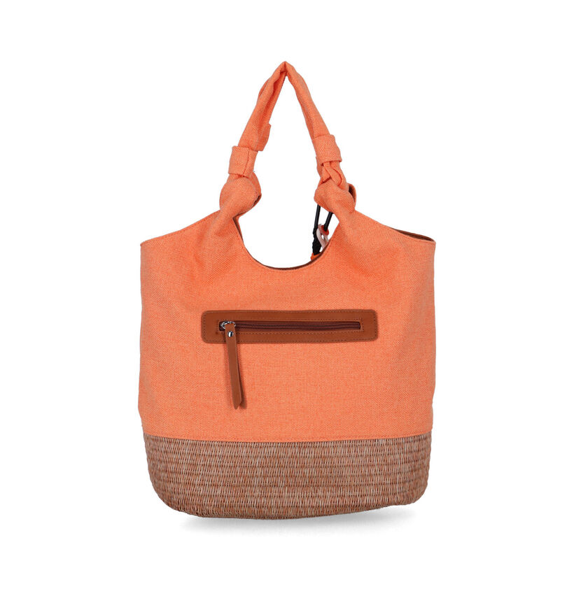 Xti Oranje Shopper in stof (327688)