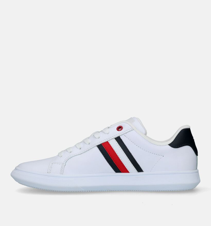 Tommy Hilfiger Essential Chaussures à lacets en Blanc pour hommes (326181) - pour semelles orthopédiques