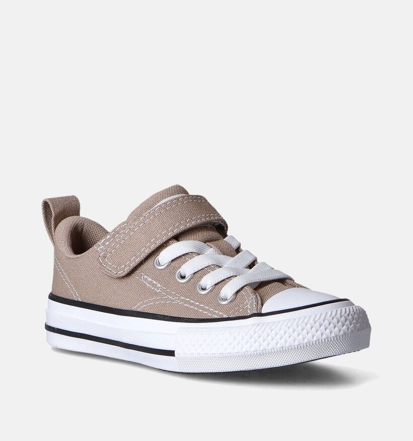 Converse CT All Star Malden Baskets en Beige pour filles, garçons (350923)