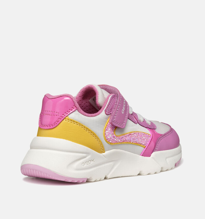 Geox Loftus Rose Sneakers voor meisjes (356409) - geschikt voor steunzolen